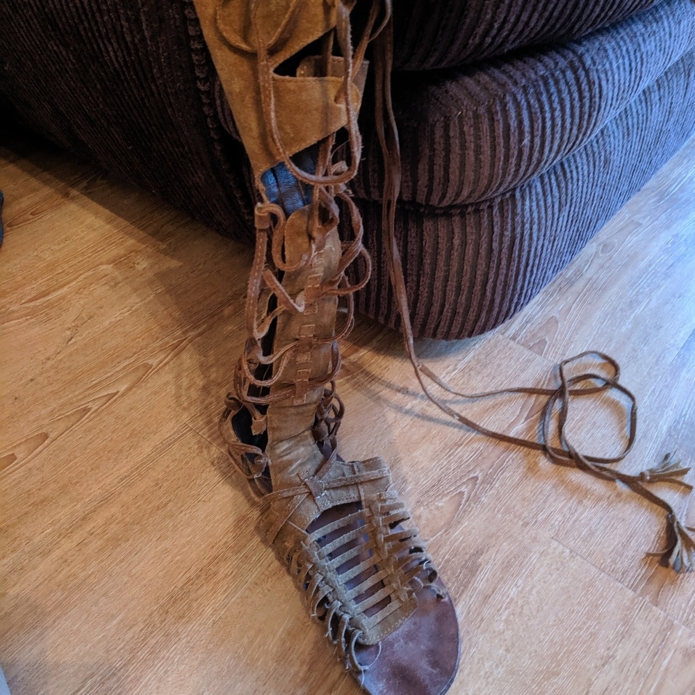 Free People Sun Seeker Gladiator Sandals